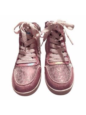 Skechers Street Standouts 2.0 Leopard Shine Sneaker in Rose Gold